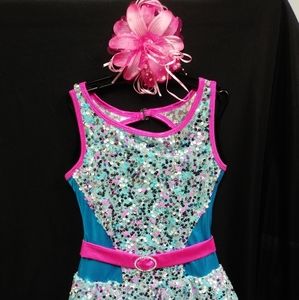 Dance dress costume